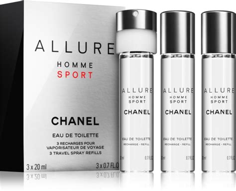 allure sport homme chanel|Chanel Allure Homme Sport refill.